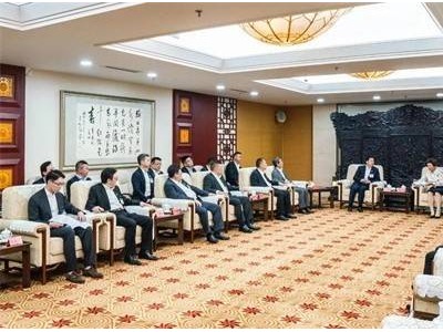张俊勇亮相国际潮青年会，共商潮青发展大计