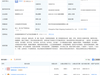 洛凯股份、星星充电联手成立新公司，涉足云计算与储能等领域