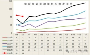 2025年2月新能源乘用车火爆！零售69万辆，渗透率达半数