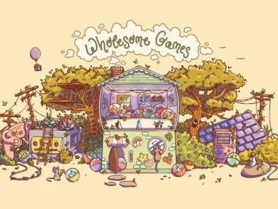 温馨向善，游戏界的治愈力量：Wholesome Games创始人专访