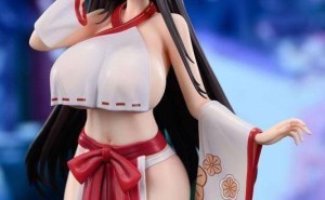 《春日巫女》美咲手办预售启动，精致造型带你领略日式风情之美！
