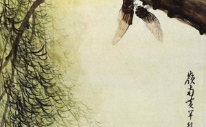 黄幻吾花鸟画赏：三泼三撞技法下的自然生机与水墨韵味