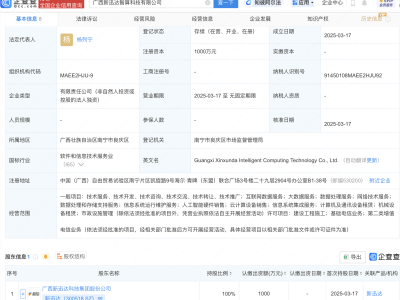 新迅达成立智算科技公司，含AI硬件销售业务
