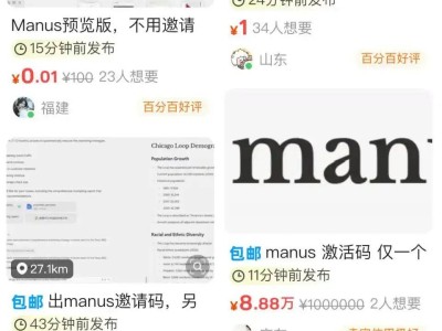 Manus：AI新贵能否成为工作解放者，还需时间检验