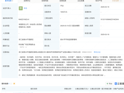 纵横通信成立子公司，含物联网业务