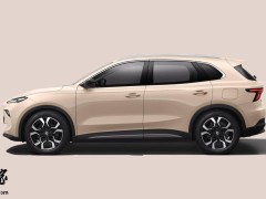 上汽MG名爵2025年首款新车MG4 EV：新能源大5座SUV造型曝光