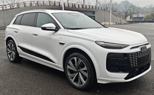 奥迪全新Q6L e-tron来袭，搭载华为高阶智驾系统！