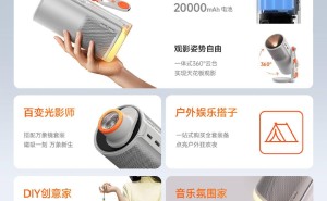 极米Play 6/6e投影仪新上市：国补价亲民，云台设计亮点多！
