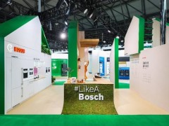 博世家电AWE2025展现“隐嵌”美学，匠心科技引领健康生活新风尚