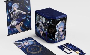 HYTE携手虚拟偶像星街彗星，推出全新主题机箱键帽套装！