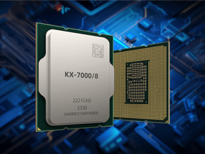 联想开天M90z G1t亮相！国产兆芯KX-7000赋能，信创AI PC再添猛将