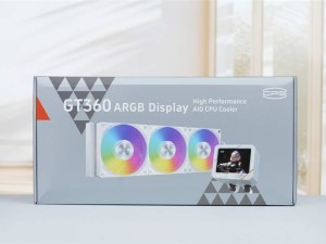 超频三北境GT360评测：磁吸小电视成新亮点，散热性能再创新高