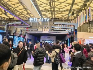 AWE2025盛况直击：长虹电视，以颜值与实力征服全场