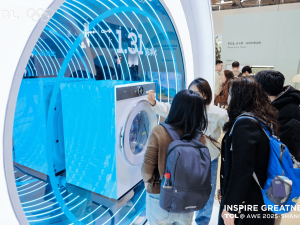 TCL冰洗黑科技亮相AWE，冰麒麟、T7R Pro能否掀起白家电新革命？