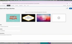 Adobe新推AI神器Project Slide Wow，数据秒变PPT，展示效率飙升！