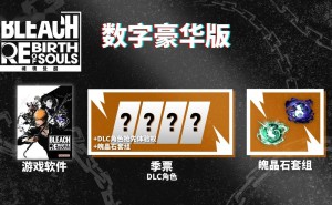 《BLEACH 魂魄觉醒》今日发售！Steam国区定价298元起，死神粉丝准备好了吗？