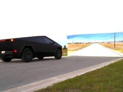 特斯拉FSD“假路”测试：Model Y失手，Cybertruck凭借HW4成功刹车！