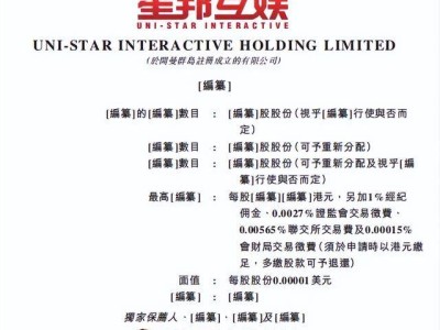 小游戏巨头星邦互娱冲刺港股，爆款断档能否撑起IPO梦？
