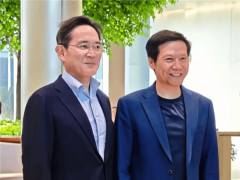 三星高通巨头访小米汽车工厂，共谋科技创新合作新篇章？