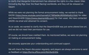 经典“梗游”《大货车极限竞赛》登陆Steam，你准备好挑战了吗？