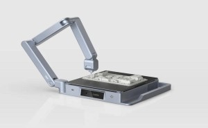 纵维立方Anycubic发布便携3D打印机，机械臂可折叠，高度仅7.5cm！