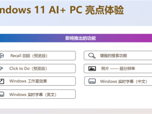 AI+PC时代来临！Windows 11携手酷睿Ultra，五大场景重塑生活工作新体验