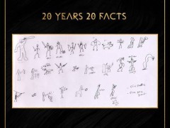 《战神》20周年：揭秘敌人设计起点，你能认出这些火柴人草稿吗？