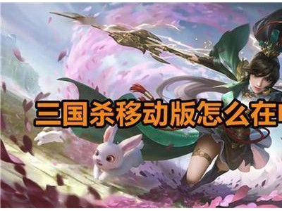 《三国杀移动版》电脑版畅玩攻略：MuMu模拟器助你实现端手同步