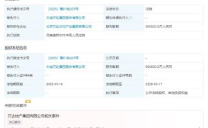 王健林80亿股权全遭冻结，万达集团再陷舆论风波？
