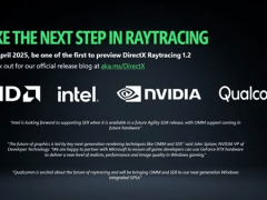 微软DXR 1.2光追升级：性能画质双飞跃，NVIDIA等全力支持