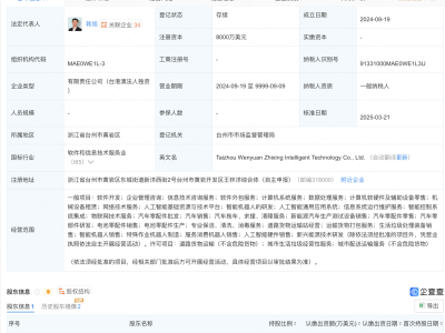 文远知行旗下一公司增资至8000万美元