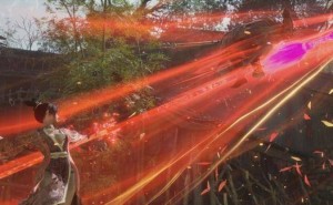 《明末：渊虚之羽》新截图曝光，黑暗武侠风引期待，女主形象引热议！