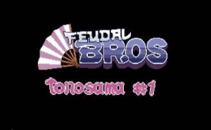 《Feudal Bros：Tonosama1》4月4日登陆多平台，江户时代冒险即将开启！