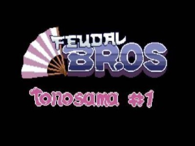 《Feudal Bros：Tonosama1》4月4日登陆多平台，江户时代冒险即将开启！