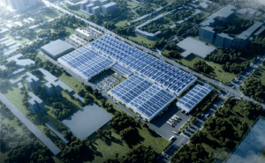 惠科郑州新工厂投产，180天创显示行业建设速度新纪录！