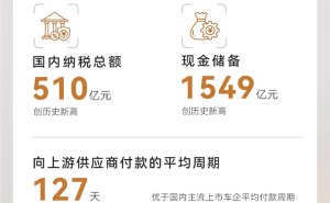比亚迪财报亮眼，付款周期仅127天，引领车企新风尚？