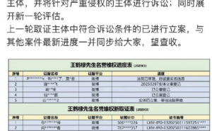 王鹤棣“告黑案”新进展：虞书欣大粉也被卷入侵权风波？