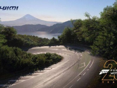 《极限竞速》20周年庆典：经典赛道Fujimi Kaido焕新归来！