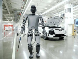 奥迪一汽携手优必选Walker S1，汽车生产线迎来人形机器人新伙伴
