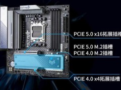 蓝宝石NiTRO B650M WIFI主板：AMD高端M-ATX装机优选，899元性价比如何？