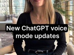ChatGPT高级语音模式升级：对话更流畅，支持暂停思考，付费用户享个性语音