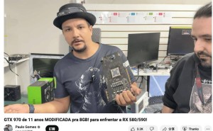 GTX 970显卡大变身！玩家成功改装升级至8GB显存