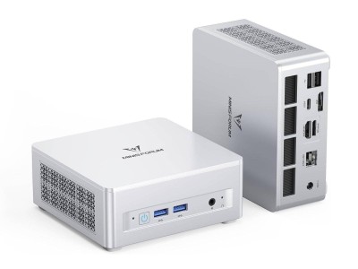 铭凡UM880 Plus迷你主机亮相：搭载锐龙7 8845HS，OCuLink接口加持