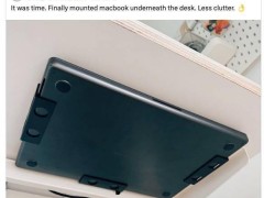 桌下隐藏MacBook？苹果前工程师提醒：小心散热不当损坏硬件