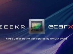亿咖通携手极氪，共推基于英伟达DRIVE AGX的高阶智能驾驶方案