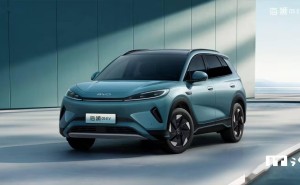 比亚迪海狮05 EV纯电SUV上市，11.78万起售，配置亮点抢先看！