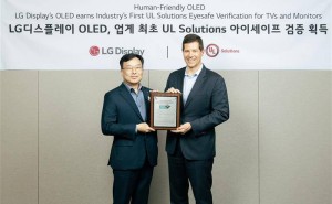 LG Display OLED面板率先达标Eyesafe 3.0，获UL护眼认证！