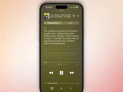 Apple Music Classical 2.2版上线：古典乐迷迎来深度内容与智能推荐新体验
