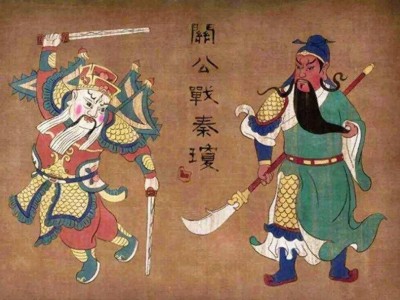 关公战秦琼成真！无双大蛇里的东方历史与神话大乱斗