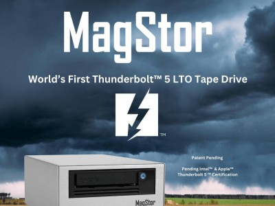 MagStor年底将推雷电5 LTO磁带机，数据存储新速度来袭？